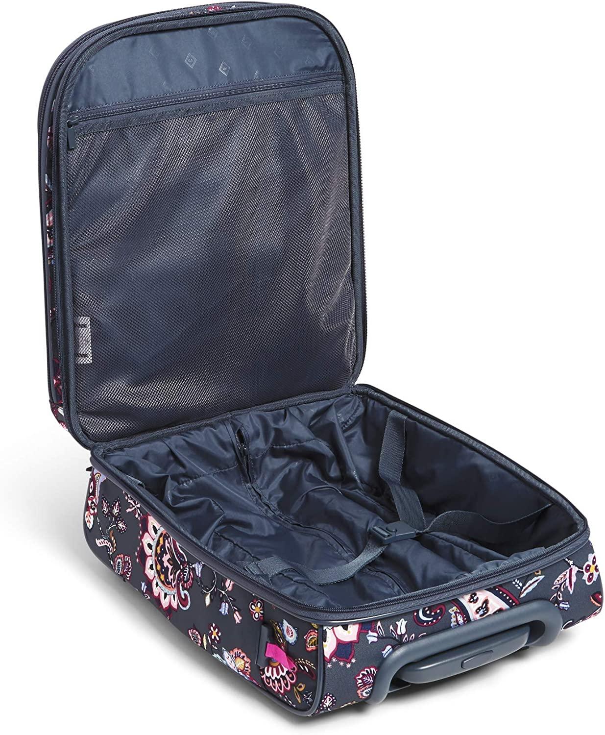 Women's Softside Rolling Work Bag Luggage, Black, One Size US