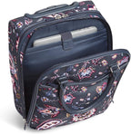 Women's Softside Rolling Work Bag Luggage, Black, One Size US