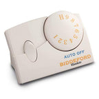 BIDDEFORD BLANKETS Comfort Knit Electric Heated Blanket with Analog Controller, Queen, Natural