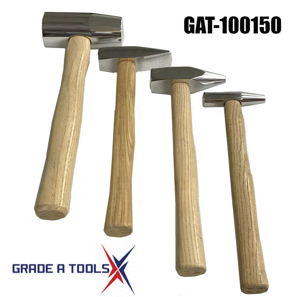 Auto Body Aluminum Hammer Kit 4pc  Auto Body Repair