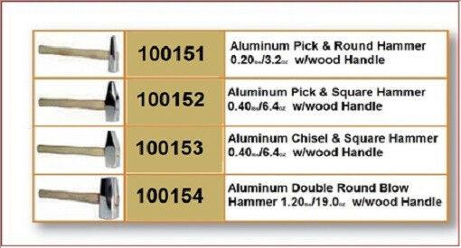 Auto Body Aluminum Hammer Kit 4pc  Auto Body Repair