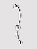 njoy Fun Wand Stainless Steel Dildo, Silver