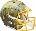 Riddell San Diego Chargers Camo Alternate Revolution Speed Authentic Football Helmet