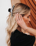 Avery Pearl Hair Clip