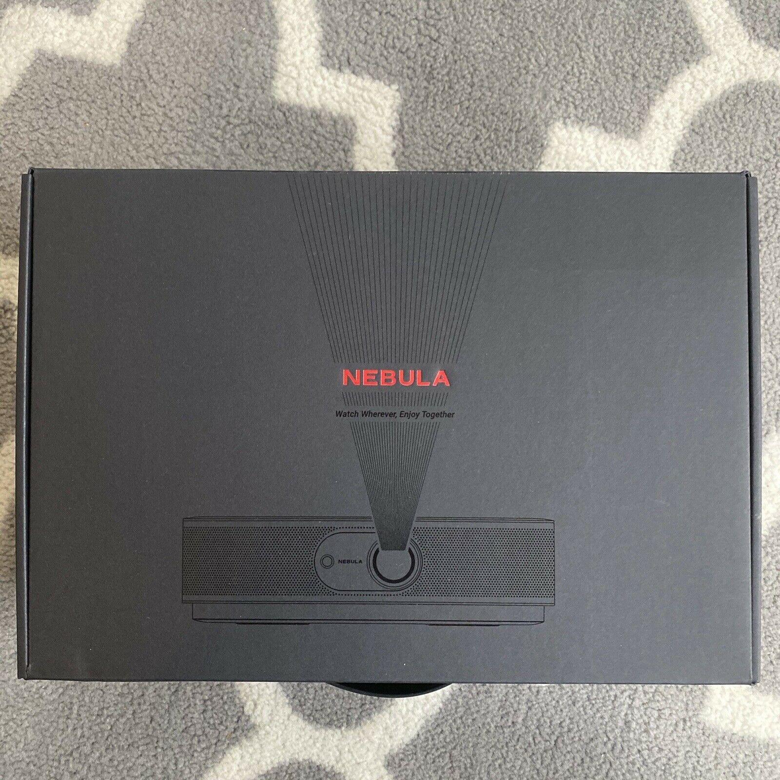 anker nebula cosmos 1080p projector bundle, android tv with stand / mount