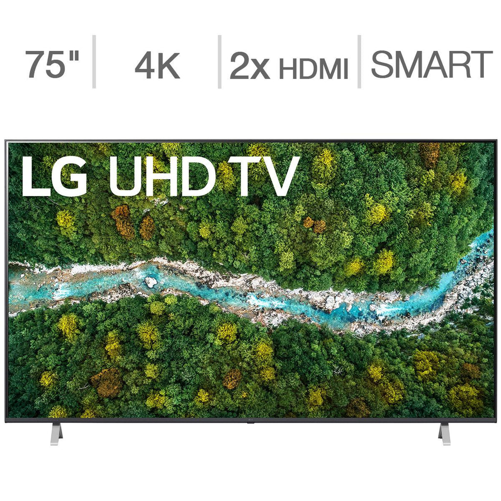 lg 75" class - up7670 series - 4k uhd led lcd tv