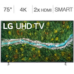 lg 75" class - up7670 series - 4k uhd led lcd tv