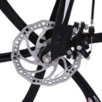 BESLUK Road Bike,21 Speed Disc Brakes, 700c Aluminum Full Suspension Road Bike for Mens/Womens