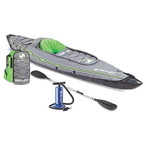 Sevylor Quikpak K5 1-Person Kayak , Gray