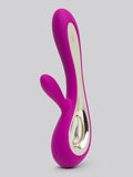 Lelo Insignia Soraya 2 Luxury Rechargeable Rabbit Vibrator, Purple | Purple