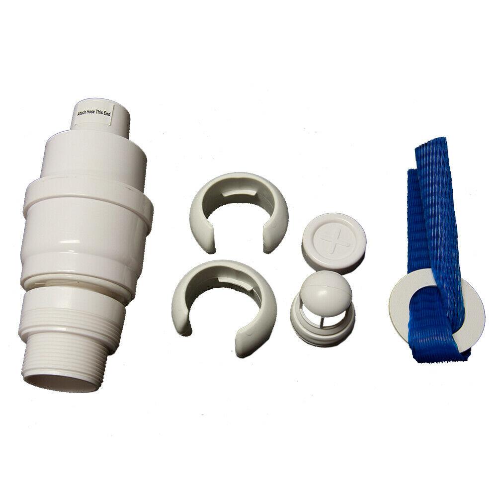 automatic suction-side inground universal swimming pool cleaner - 36' ft of hose