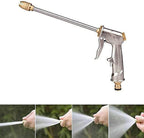 HMBB Garden Hose Nozzles, Upgraded Portable Expandable Water Hose Garden Watering Gun High Pressure Water Gun Nozzle and Hose Combination Kit Multi-Function for Car Wash Irrigation System