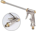 HMBB Garden Hose Nozzles, Upgraded Portable Expandable Water Hose Garden Watering Gun High Pressure Water Gun Nozzle and Hose Combination Kit Multi-Function for Car Wash Irrigation System