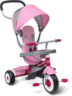 Radio Flyer 4-in-1 Stroll 'N Trike Pink, 19.88" x 35.04" x 40.75"