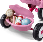 Radio Flyer 4-in-1 Stroll 'N Trike Pink, 19.88" x 35.04" x 40.75"