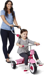 Radio Flyer 4-in-1 Stroll 'N Trike Pink, 19.88" x 35.04" x 40.75"