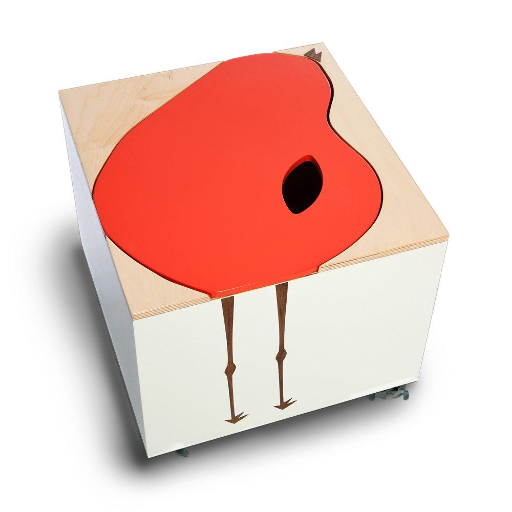 ModMom Bertie Toy Box, Tan