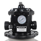 16" swimming pool sand filter inground pond fountain 0.35-0.75hp pump