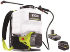 RYOBI ONE+ 18-Volt Lithium-Ion Cordless 4 Gal. Backpack Chemical Sprayer - 2.0Ah Battery and Charger Included