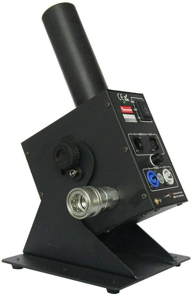 TFCFL Fog Smoke Machine CO2 Jet Machine Air Column CO2 Fogger DMX DJ Club Stage Effect