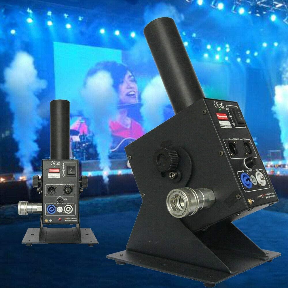 TFCFL Fog Smoke Machine CO2 Jet Machine Air Column CO2 Fogger DMX DJ Club Stage Effect