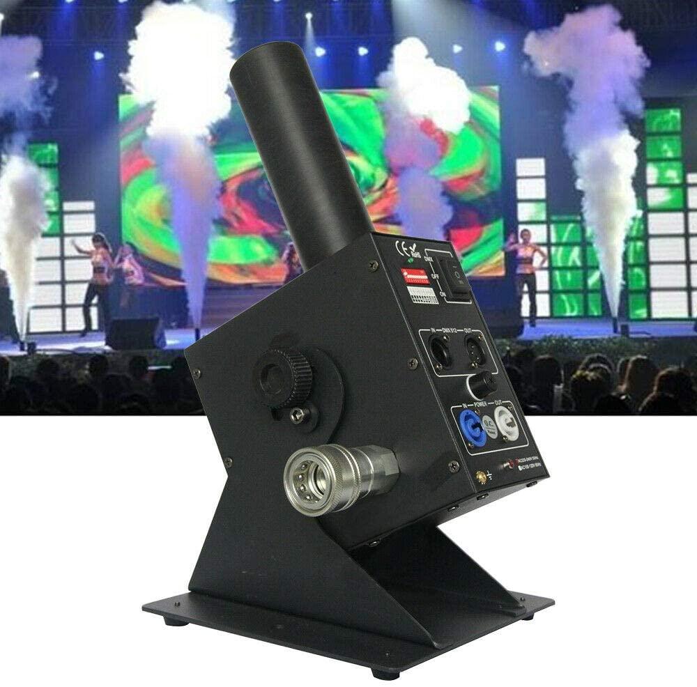 TFCFL Fog Smoke Machine CO2 Jet Machine Air Column CO2 Fogger DMX DJ Club Stage Effect