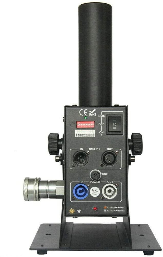 TFCFL Fog Smoke Machine CO2 Jet Machine Air Column CO2 Fogger DMX DJ Club Stage Effect