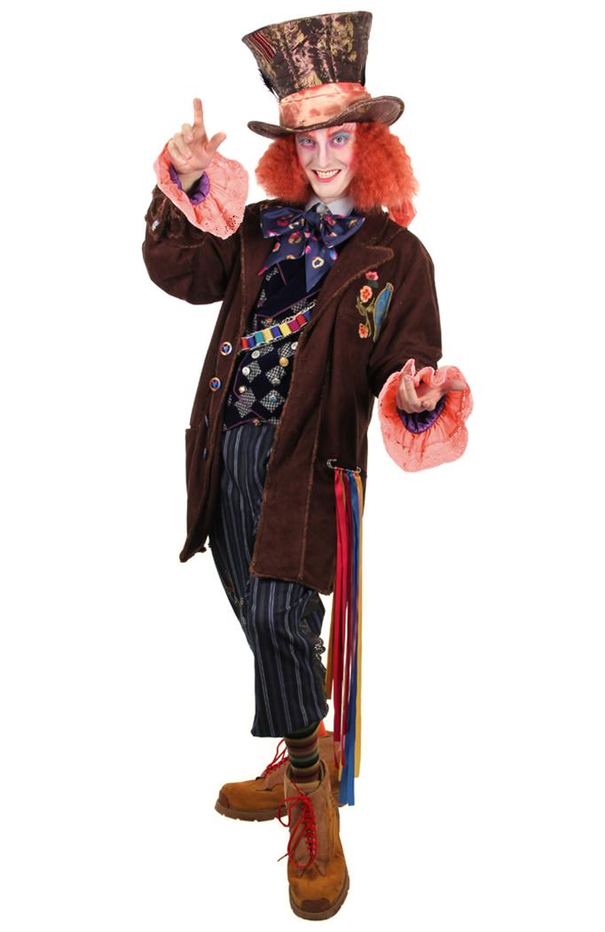 Alice Through LooGlass Mad Hatter Men's Costume