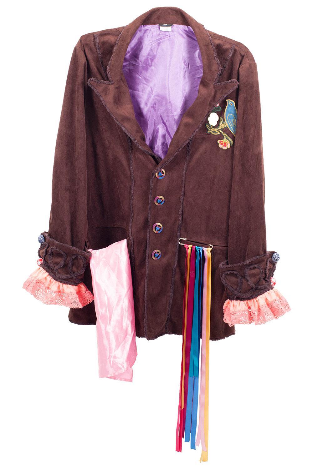 Alice Through LooGlass Mad Hatter Men's Costume