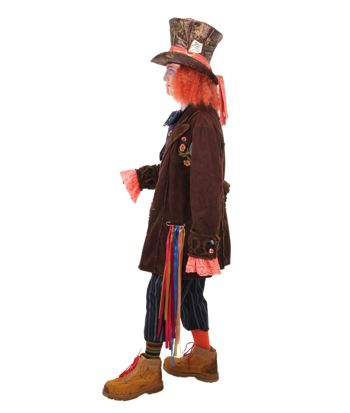 Alice Through LooGlass Mad Hatter Men's Costume