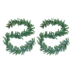 Twinkly Pre Lit Garland 50 Multicolor Lights, Gen II (2 Pack)