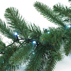 Twinkly Pre Lit Garland 50 Multicolor Lights, Gen II (2 Pack)