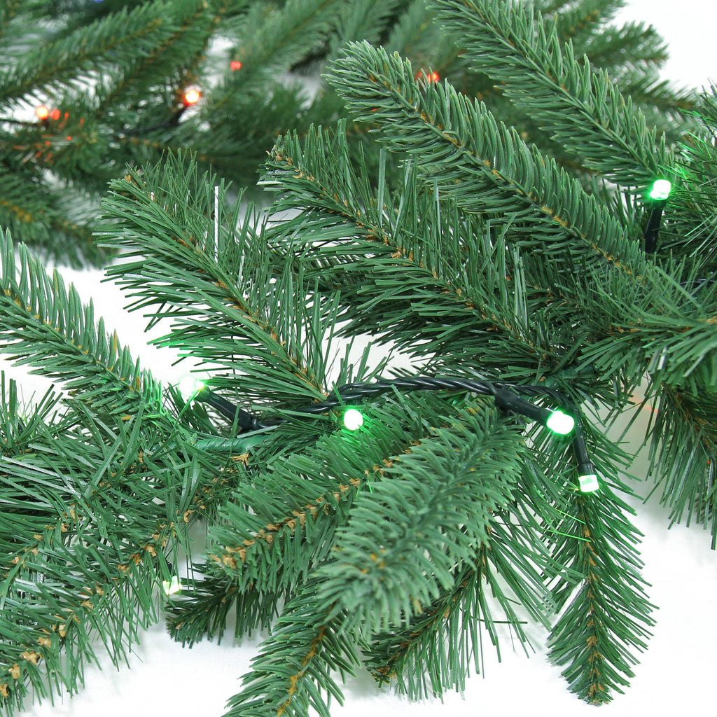 Twinkly Pre Lit Garland 50 Multicolor Lights, Gen II (2 Pack)