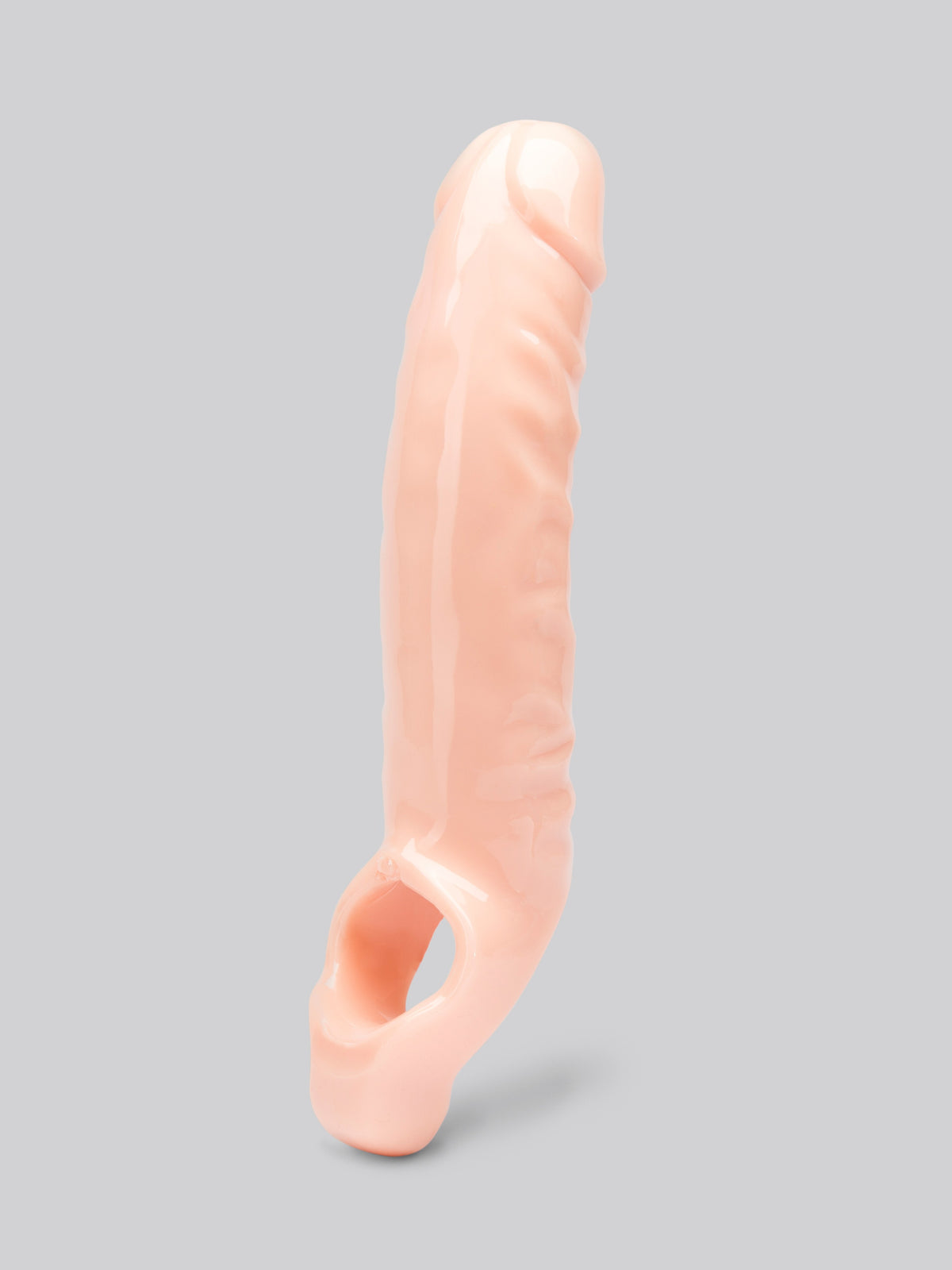 Lovehoney Mega Mighty 3 Extra Inches Penis Extender with Ball Loop, Flesh Pink | Flesh Pink