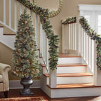 6 ft Sparkling Amelia Potted Christmas Tree
