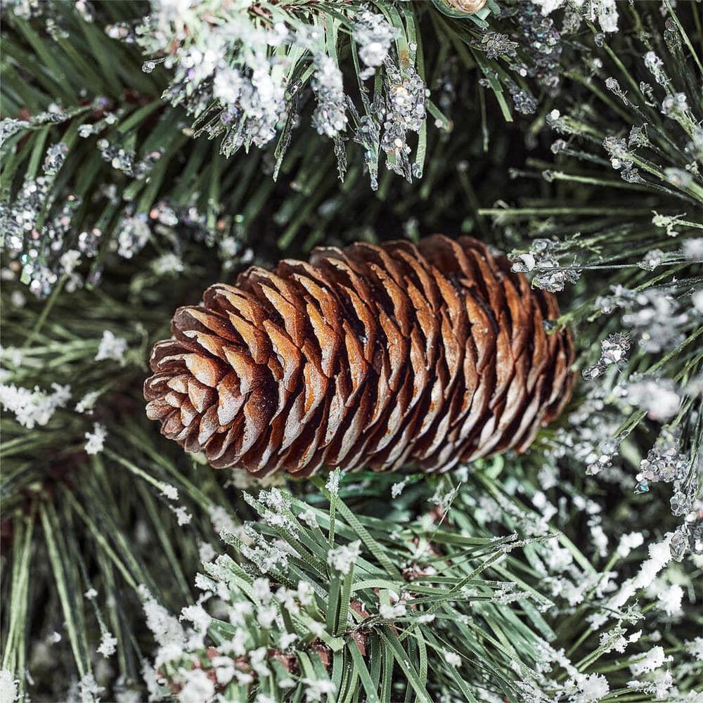 6 ft Sparkling Amelia Potted Christmas Tree