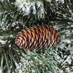 6 ft Sparkling Amelia Potted Christmas Tree