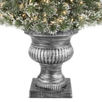 6 ft Sparkling Amelia Potted Christmas Tree