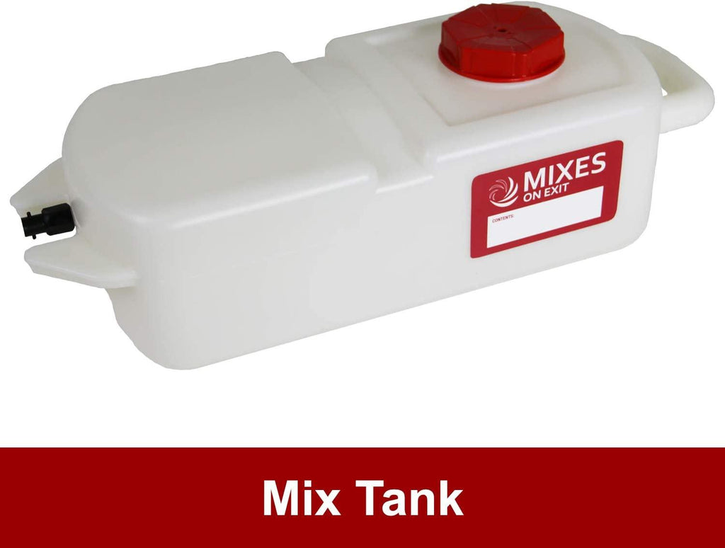 Chapin International 97561 Chapin Presents The First-Ever Clean-Tank ATV Spraying System, 25 Gallon Sprayer, Translucent