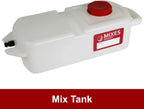 Chapin International 97561 Chapin Presents The First-Ever Clean-Tank ATV Spraying System, 25 Gallon Sprayer, Translucent