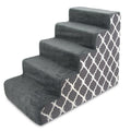 Best Pet Supplies Made in USA Pet Steps/Stairs with CertiPUR-US Certified Foam for Dogs &amp; Cats