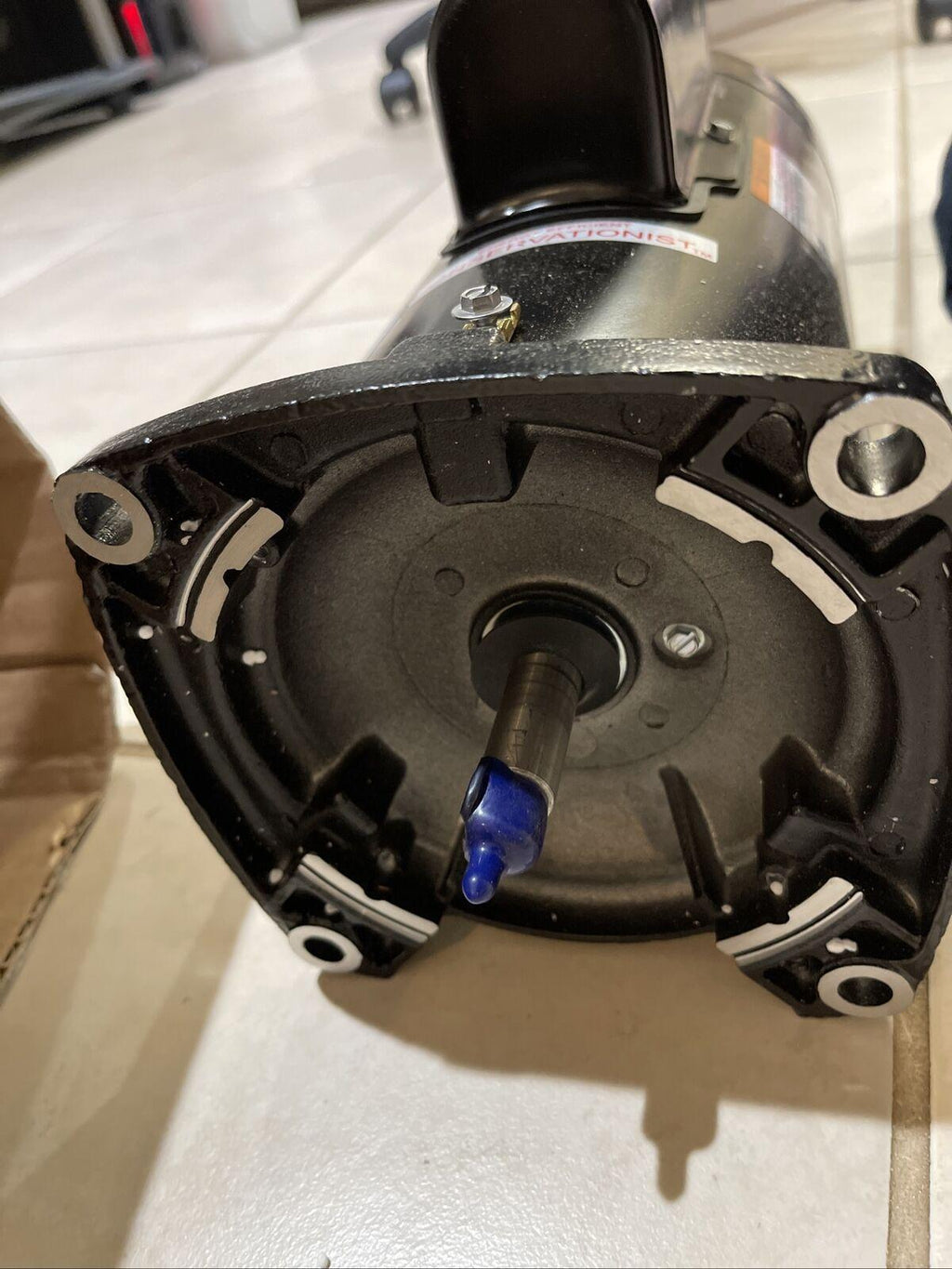 century sq1202 2 hp swimming pool pump 3460 rpm square flange mount new other