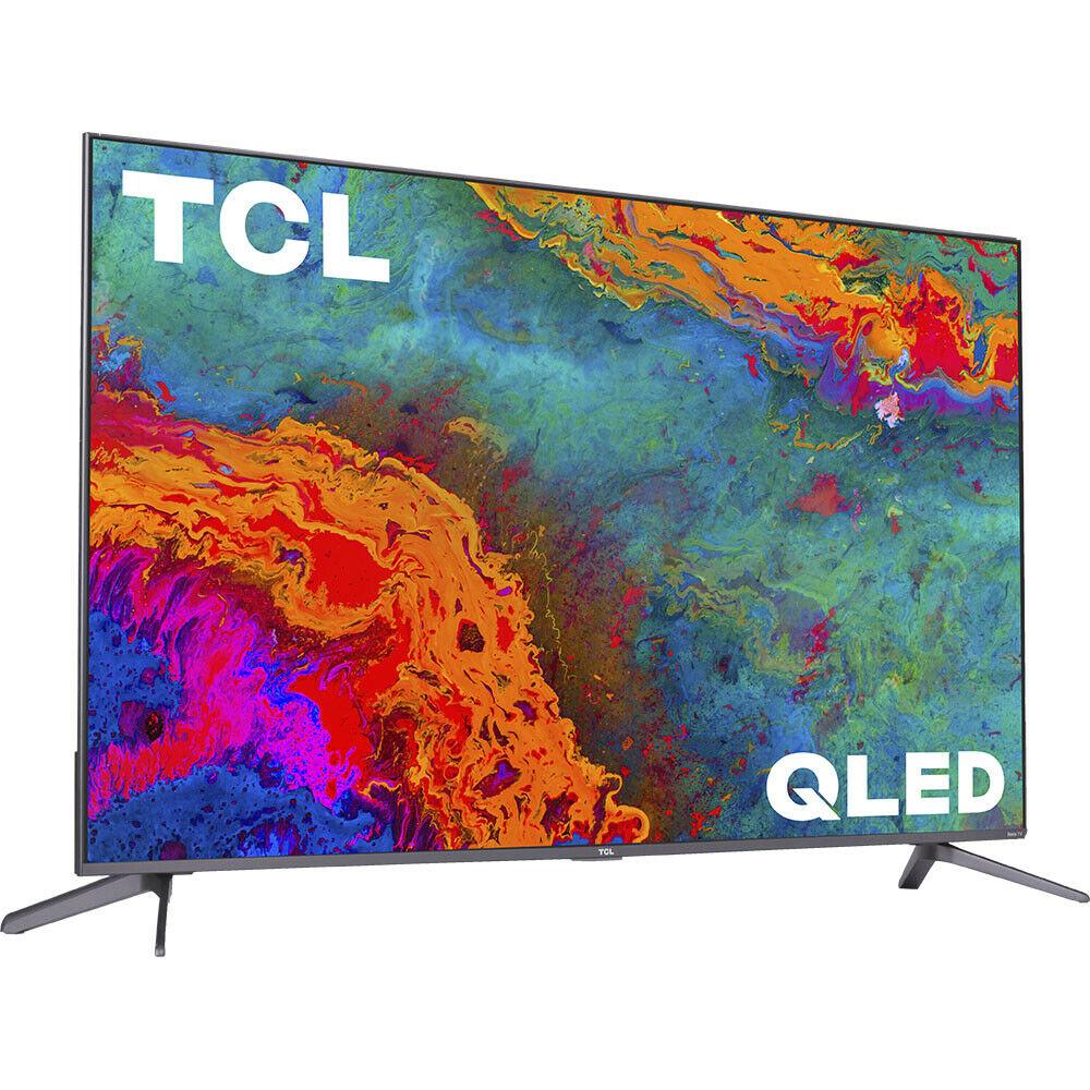 tcl 55s535 55" 5-series 4k ultra hd hdr qled  smart roku tv - 4 hdmi