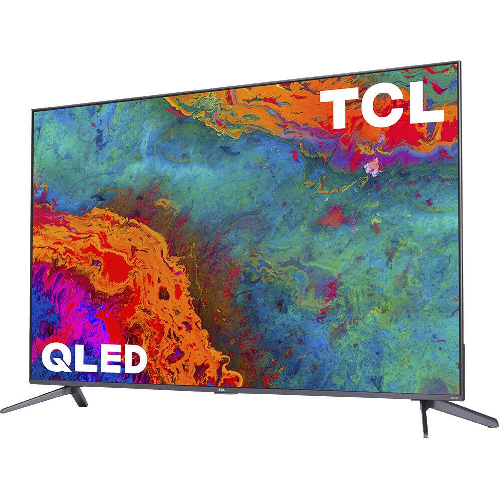 tcl 55s535 55" 5-series 4k ultra hd hdr qled  smart roku tv - 4 hdmi