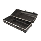 SKB Cases Double ATA Standard Hard Plastic StoraWheeled Golf Bag Travel Case