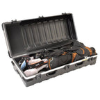 SKB Cases Double ATA Standard Hard Plastic StoraWheeled Golf Bag Travel Case