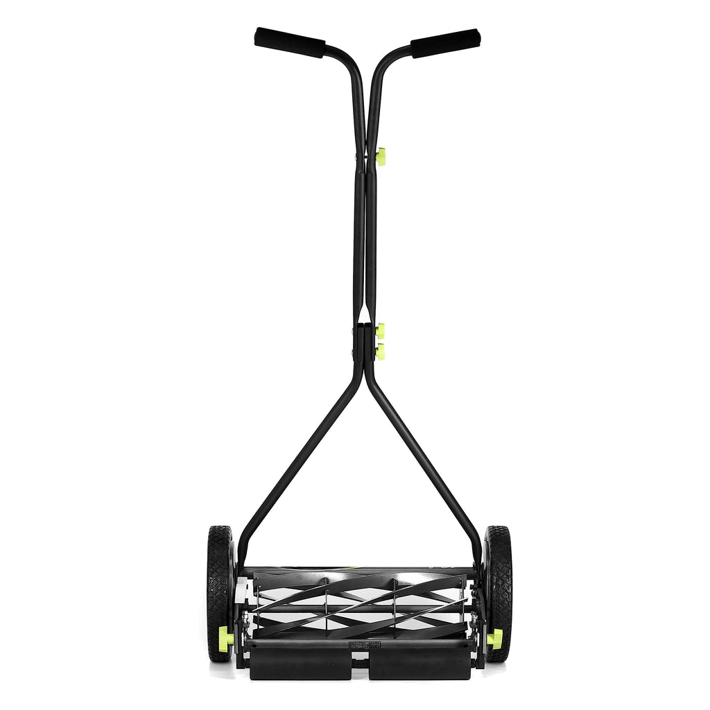 1715-16EW 16-Inch 7-Blade Push Reel Lawn Mower, Grey