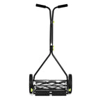 1715-16EW 16-Inch 7-Blade Push Reel Lawn Mower, Grey