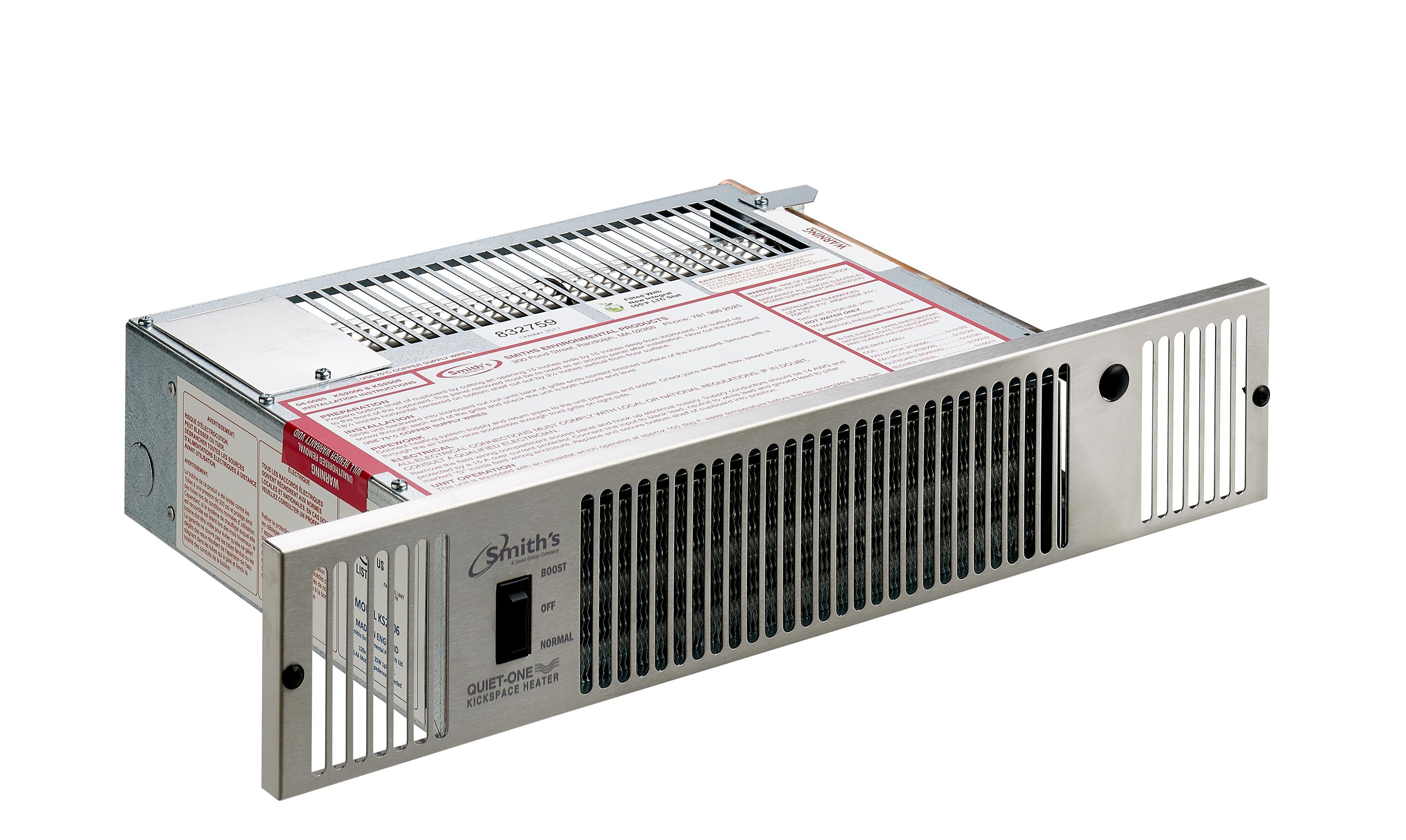 Quiet-one KS2006 Kickspace Heater