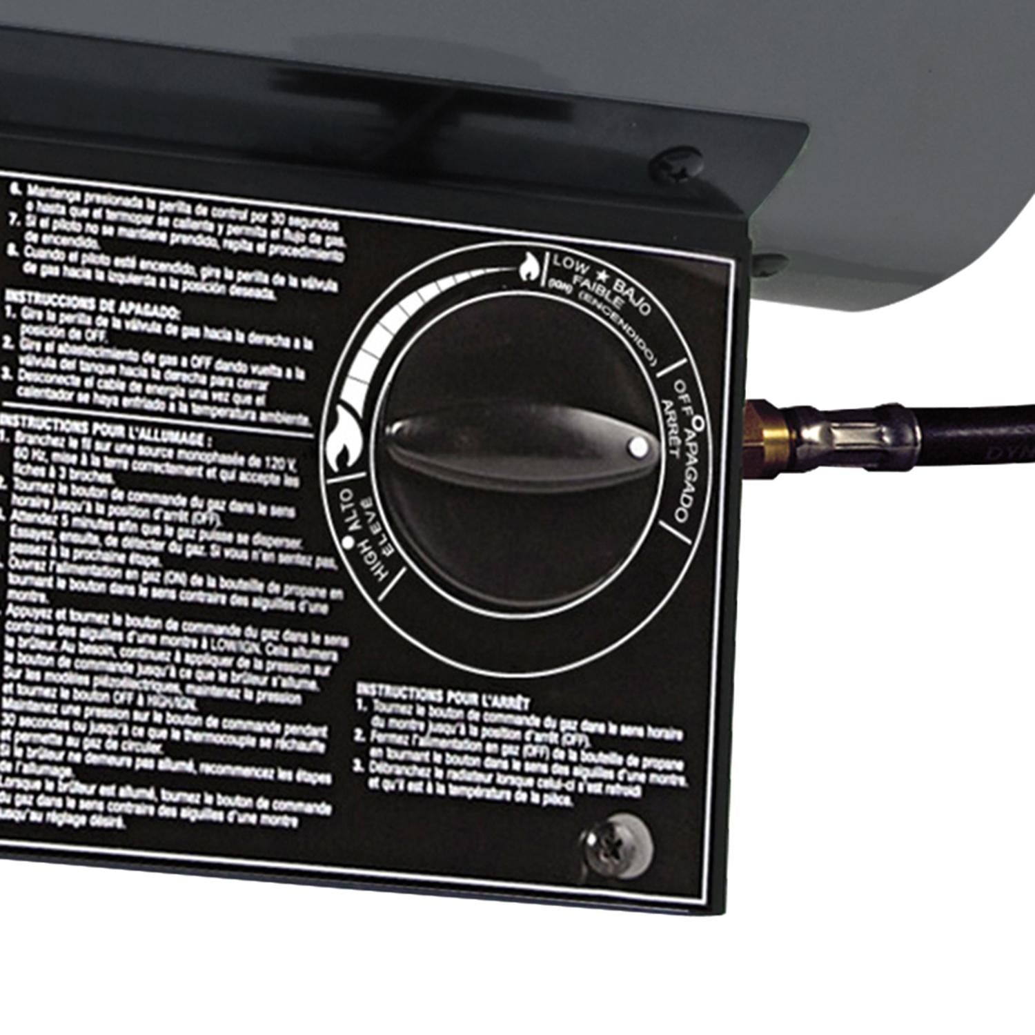 Dyna-Glo 30,000 - 60,000 BTU Delux Propane (LP) Indoor/Outdoor Forced Air Heater